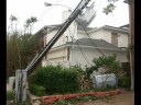 Damage after Ike: On my street in Houston / Galleria