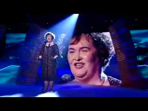 HD/HQ Susan Boyle - Memory from Cats - Britains Got Talent 2009 Semi Final Show 1 Season 3