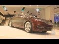 Lincoln MKZ Concept - 2012 Detroit Auto Show