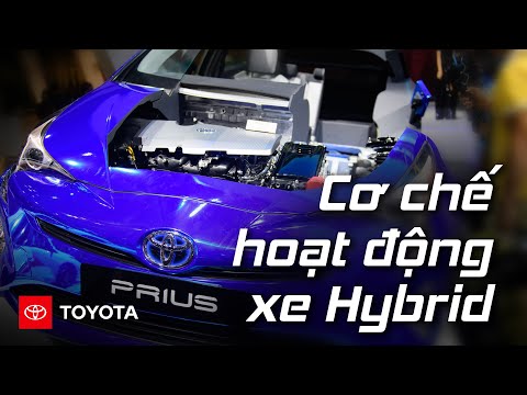 #VMS22: Tìm hiểu cơ chế hoạt động xe Hybrid của Toyota
