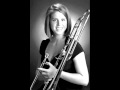 Kirsten Schaffert performing Jorgensen's Romance for trombone
