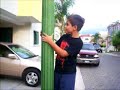 christofer bailando sesy en el tubo