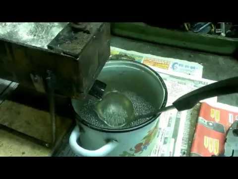 Как делать дробь своими руками 33