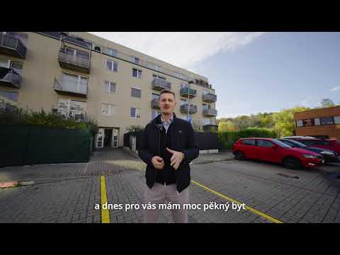 Video Prodej bytu 1+kk s balkonem v Hostivici