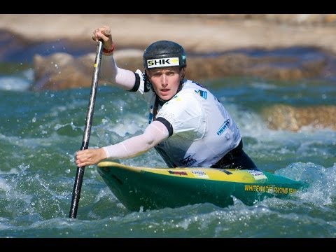 Rosalin Lawrence, Winner 2014 Oceania Open Canoe Slalom