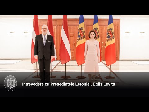 President Maia Sandu appreciates Latvia's full support for Moldova's European aspirations