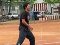 Cricket:Bowling Leg Spin in the Nets Cricket:Bowling Leg Spin in the Nets