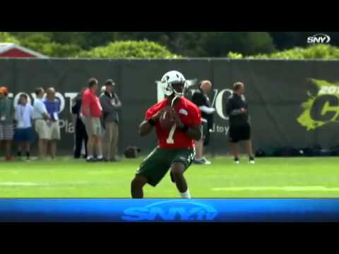 Video: New York Jets Camp Report: First Practice
