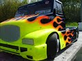 1/5 FG TRUCK CATERPILLAR FLAMMING RACE TRUCK 1/5 FG TRUCK CATERPILLAR FLAMMING RACE TRUCK
