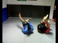 Entrenamiento Sambo en Las Palmas Ayoze vs. Enrique \"Kike\"