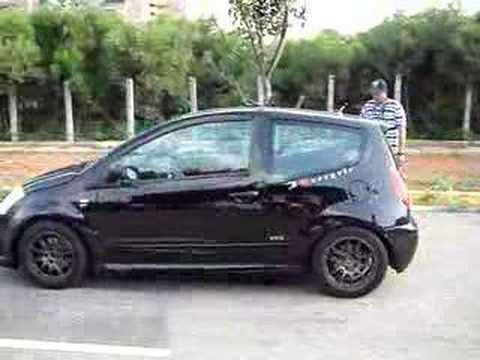 how to turbo a citroen c2