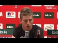 Final Copa: Declaraciones de Muniain