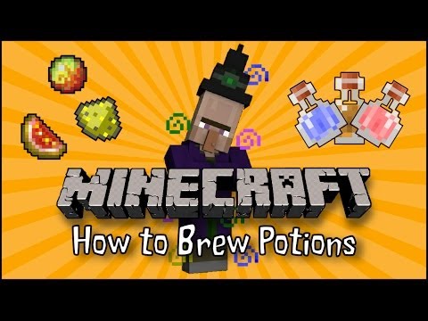 how to make potions i minecraft