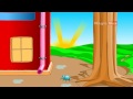 Itsy Bitsy Spider - English Cartoon Nursery Rhymes