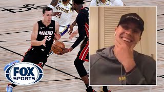 Miami Heat’s Duncan Robinson reacts to NBA Finals “looks like…” tweets | Titus & Tate | FOX by FOX Sports