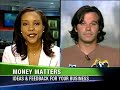 Ami Kassar & May 2008 Ideablob Winner Alex Eaves on ABC News Now