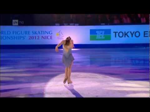 Figure Skating - Ashley Wagner - Closing Gala - 2012 World Figure Skating Championships in Nice Nizza France.
