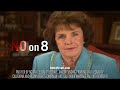 Senator Feinstein: No on Prop 8