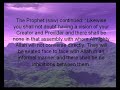 A Meeting With Allah