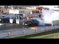 Second 9 second pass of the day
