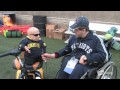 Ablevision interviews Verne Troyer at the Best Buddies Football Challenge