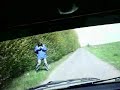 rallye de wallonie 2008  sp2 crupet  furax ludo  crash !!