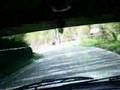 Rallye de Wallonie 2008 -Sp2 Crupet (Furax-Ludo) Crash !!