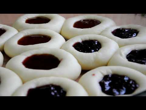 БУЛОЧКИ С ВАРЕНЬЕМ. ИЗУМИТЕЛЬНОЕ ТЕСТО.