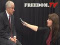 Pascha Derkavics interviews Ron Paul for Freedom.tv