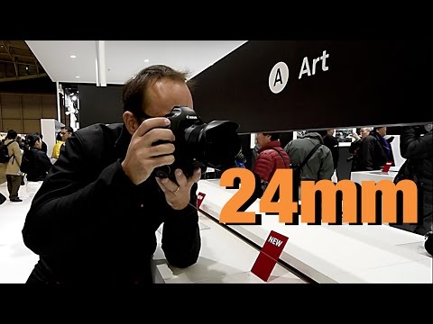 Sigma 24mm Art - Hands on & image tests