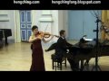 hengching fang viola recital at clothworker's hall at the university of leeds. piano by dan gordon. programme includes viola sonata and morpheus by rebecca clarke, brahms sonata for viola and pinao op.120 no.2, and romance by benjamin dale.
