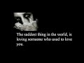 unloved