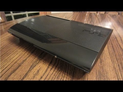 how to remove ps3 hard drive