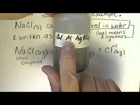 how to define an aqueous solution