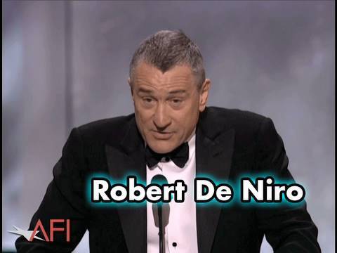 Robert De Niro On Working With Meryl Streep