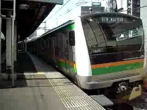 東海道線E233系・211系、東海道新幹線300系