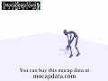 http://mocapdata.com/ This is the sample movie which used motcapdata. You can buy mocapdata at mocapdata.com