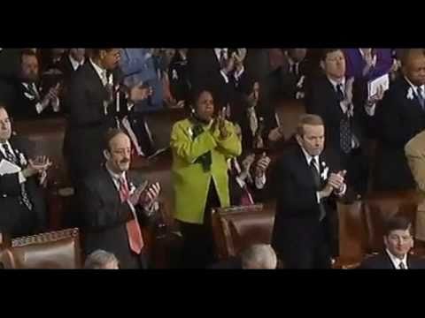 Sheila Jackson Lee: It's Not Easy Wearing Green