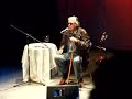 del concierto de Facundo Cabral en el teatro Blanquita