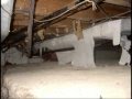 CRAWL SPACE MOISTURE PROBLEMS AND BLACK MOLD