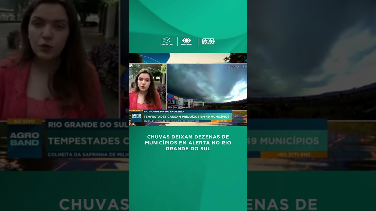 El Niño já influencia o clima no Sul do Brasil