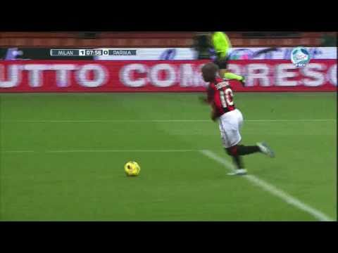 AC Milan - Parma 1-0 Seedorf