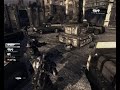 Gears Of War Chainsaw PC Gameplay E6750+8800GTS Max settings