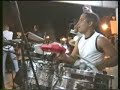 Eduardo Velazquez plays with Chispa in Santa Clara, Cuba