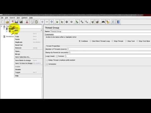how to perform stress testing using jmeter