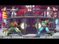 Socal Regionals 2010 - SSF4 Top 8 - Winners - Daigo Umehara vs Alex Valle