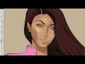 My company, Educo webdesign (www.educowebdesign.com) was commissioned to make a superhero character for our clients Mz. Tisa, a Las Vegas musician. I wanted to take this opportunity to slow things down a little bit and try to put together a few of my techniques for blending and coloring. I was rapidly approaching and overstepping my deadline, so I had to stop recording on the coloring section because it slows down my computer, but I did manage to grab this clip and the previous one with the lineart. The brush set I use in this video is Photoshop Brush Set: www.adonihs.deviantart.com http www.chrismickens.com Thanks to all my new subscribers!! I love you guys and I know things have been slow, but I'm carving out some time to do some Disney tween caricatures (Jo Bros, Miley Cyrus, Selena Gomez, etc...) because they have hilarious faces and would be great to teach caricature styles. I'm also putting together a Ron and Hermoine fanart to show how to blend photorealistic faces with cartoon style, and I'm going to record the animation process for my website avatar for a flash how-to video. Up next will be a quick Photoshop basics video to show you how I set up my workspace and to go over some essential shortcuts. Listen to Mz. Tisa at http Song: 