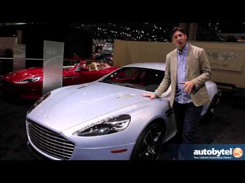 2014 Aston Martin Rapide S At The 2013 New York Auto Show