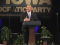 Governor Chet Culver at the 2009 Jefferson Jackson Dinner Part 2
