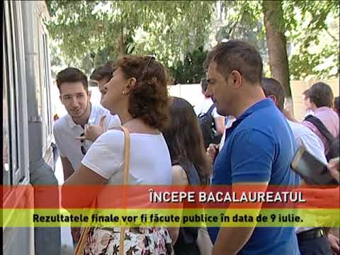 Bacalaureat, la start